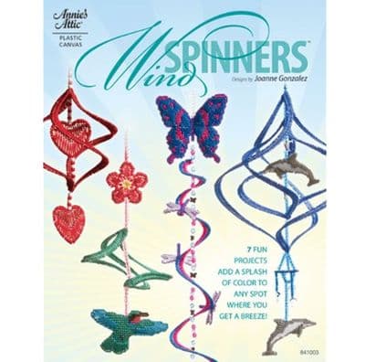 Annies Attic Wind Spinners Plastic Canvas Book 841003