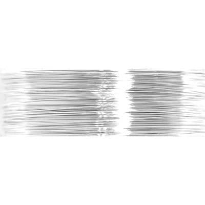 Beading Wire 34 Gauge Silver