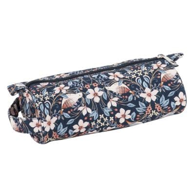 Blossom Birds Floral Crochet Hook Storage Case