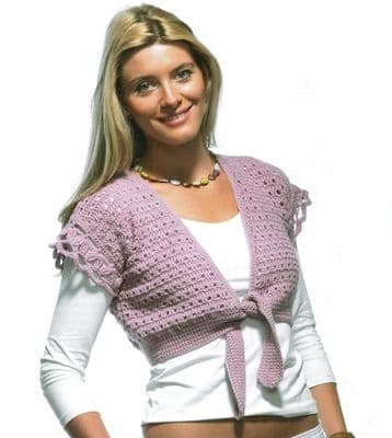 Bolero & Shrug Crochet Patterns