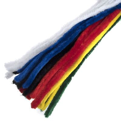 Chenille Wires 30cm x 12mm