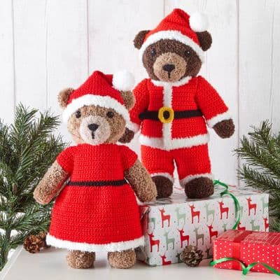 Christmas Crochet Books