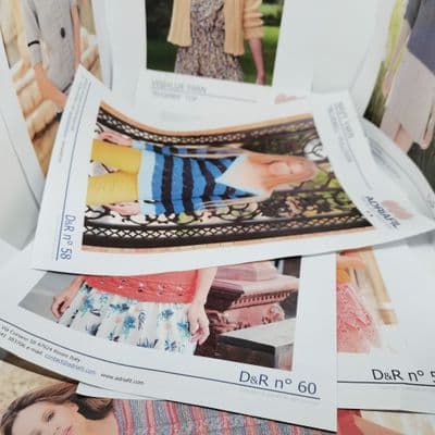 Clearance Knitting Patterns