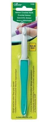 Clover AMOUR Crochet Hook 12mm