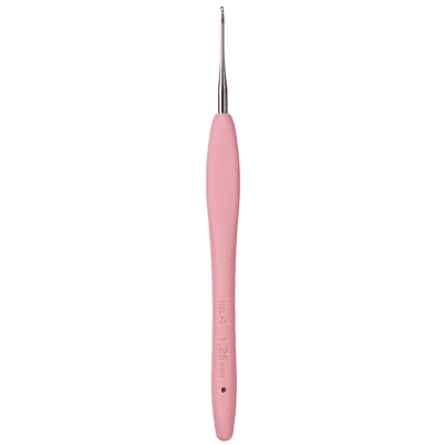 Clover Amour Steel 1.25mm Crochet Hook