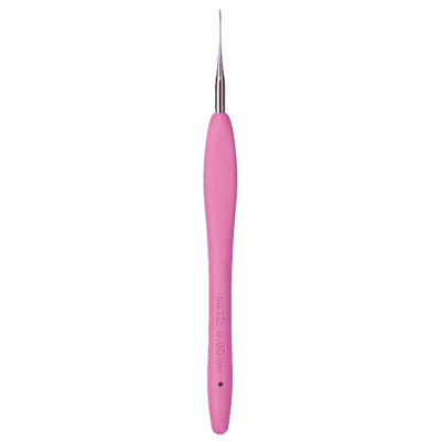 Clover Amour Steel Crochet Hook 0.60mm