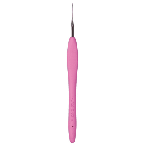 Clover Amour Steel Crochet Hook 0.60mm