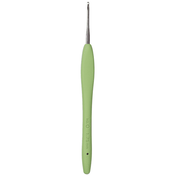 Clover Amour Steel Crochet Hook 1.75mm