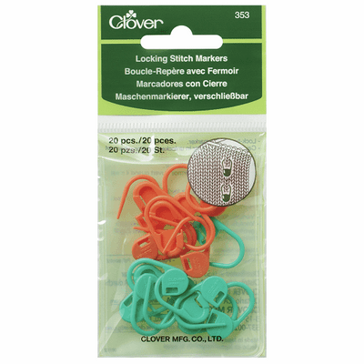 Clover Locking Stitch Markers