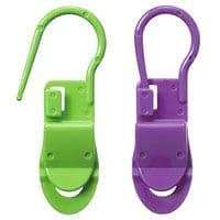 Clover Locking Stitch Markers with CLIP 3165