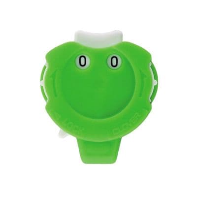 Clover Mini Knitting Counter – Stitch & Row Counter (Kacha‑Kacha)