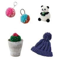 Clover Pom Pom Maker Set 3129