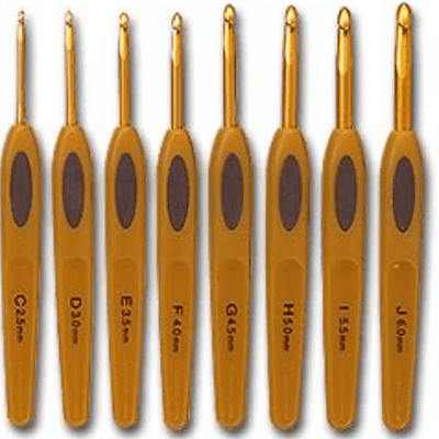 Clover Soft Touch Crochet Hooks