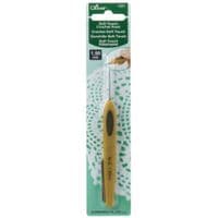 Clover Soft Touch Steel Crochet Hook 1.50mm (No.2)