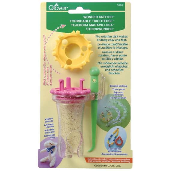 Clover Wonder Knitter Loom Tool