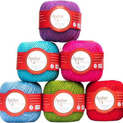 Crochet Cotton & Thread