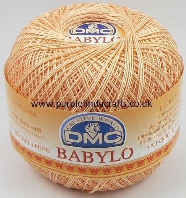 DMC Babylo Crochet Cotton No.30 453 Peach