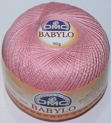 DMC Babylo Crochet Cotton No.30 460 PINK