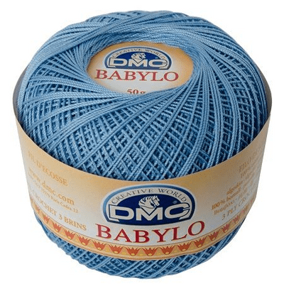 DMC Babylo Crochet Cotton No.30 799 Denim Blue