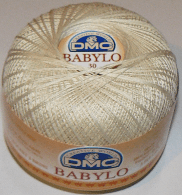 DMC Babylo Crochet Cotton No.30 ECRU 100g