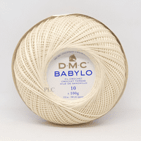 DMC Babylo No.10 Crochet Cotton - Ecru