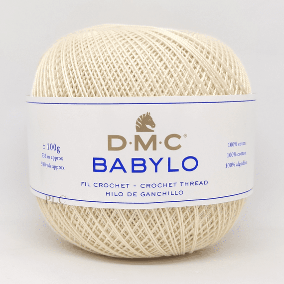 DMC Babylo No.10 Crochet Cotton - Ecru