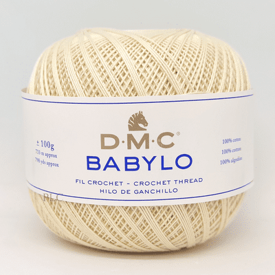 DMC Babylo No.20 Crochet Cotton - Ecru