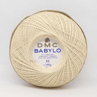 DMC Babylo No.30 Crochet Cotton - Ecru