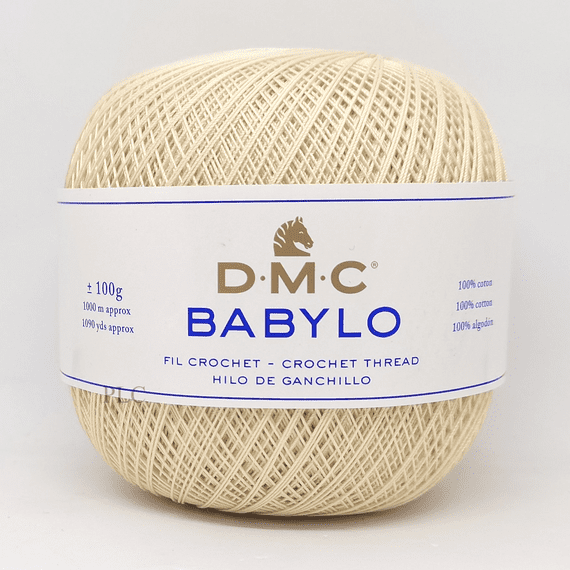DMC Babylo No.30 Crochet Cotton - Ecru