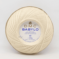 DMC Babylo No.40 Crochet Cotton - Ecru