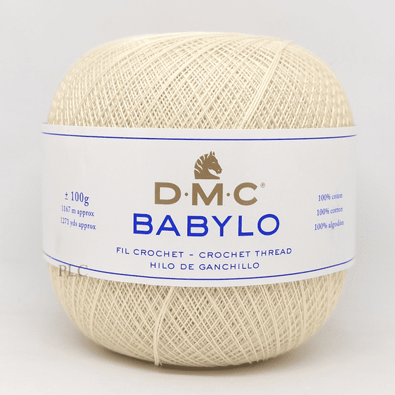 DMC Babylo No.40 Crochet Cotton - Ecru