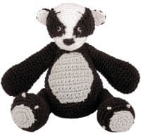 DMC Bert Badger Woodland Folk Crochet Pattern