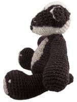 DMC Bert Badger Woodland Folk Crochet Pattern