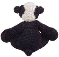 DMC Bert Badger Woodland Folk Crochet Pattern