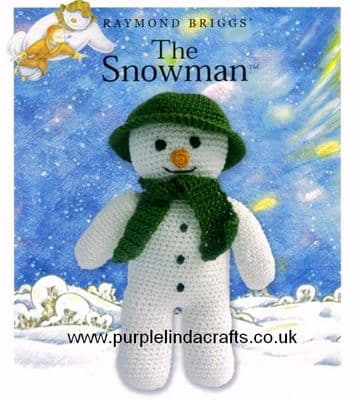 DMC Crochet Pattern - The Snowman Raymond Briggs
