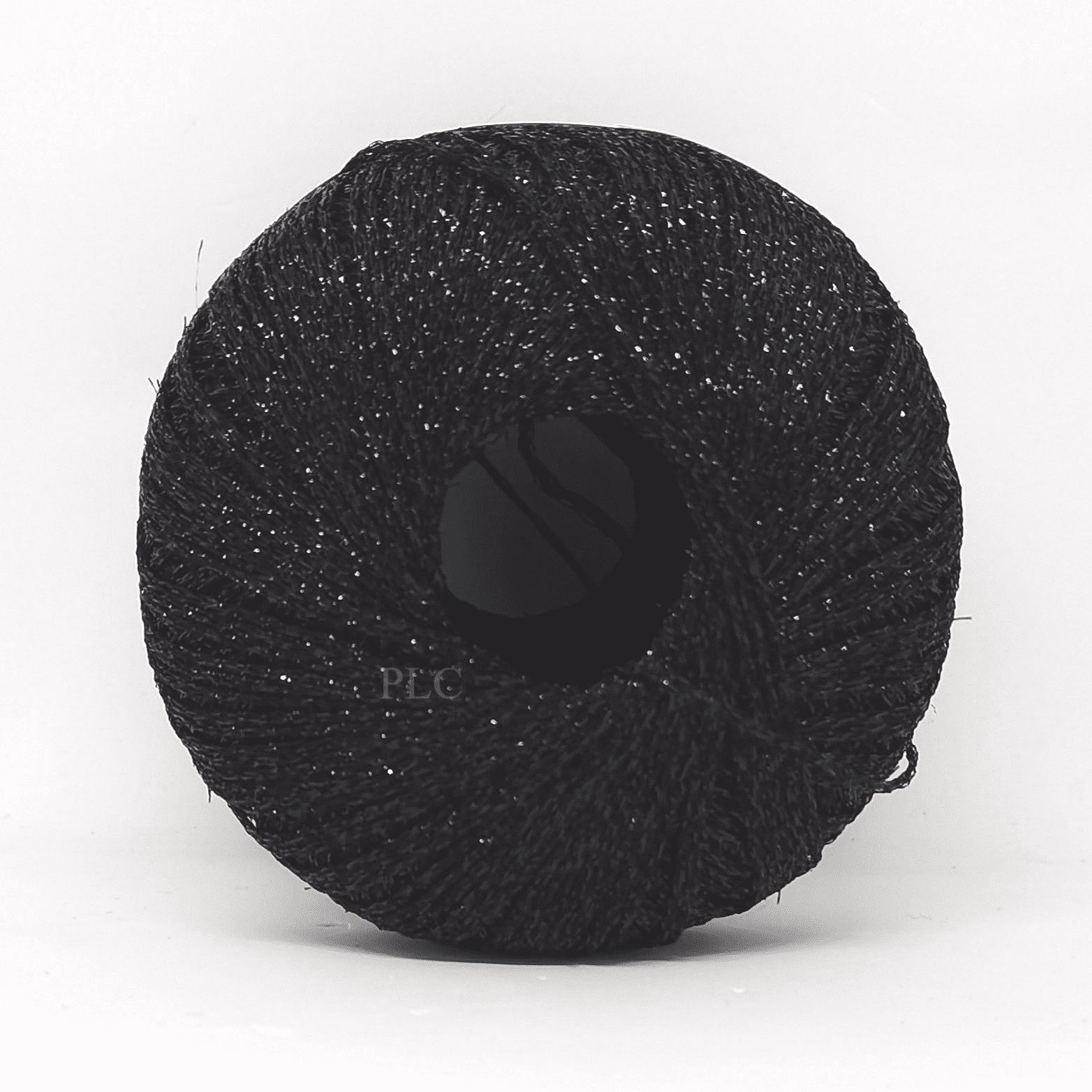 DMC Lumina Metallic Crochet Thread L310 Black