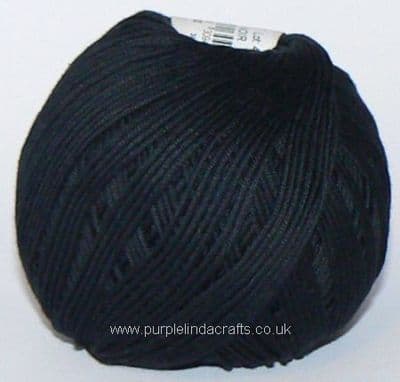 DMC Natura Cotton N11 Noir Black