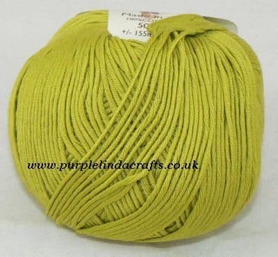 DMC Natura Cotton N76 BAMBOO Green