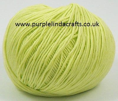 DMC Natura Cotton N89 Jaune Indien YUMMY Colors