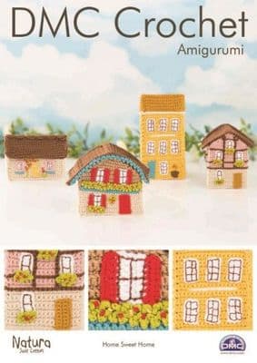 DMC Natura Home Sweet Home Crochet Pattern 15312