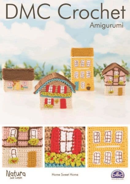 DMC Natura Home Sweet Home Crochet Pattern 15312