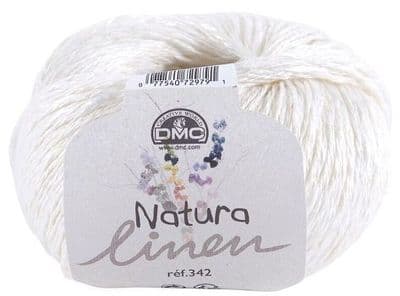 DMC Natura LINEN 01 Blanc