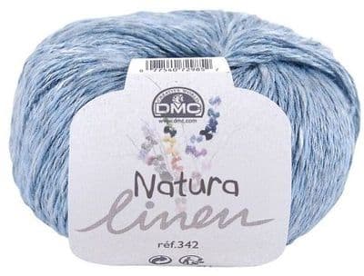 DMC Natura LINEN 07 Blue Ocean