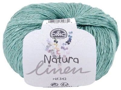 DMC Natura LINEN 08 Vert Aqua