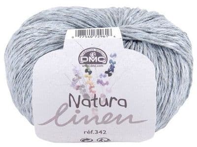 DMC Natura LINEN 71 Pale Blue/Silver