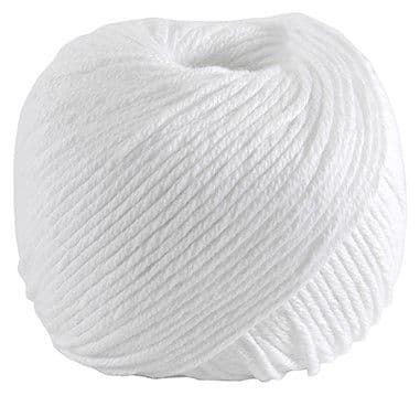 DMC Natura MEDIUM Just Cotton 01 WHITE