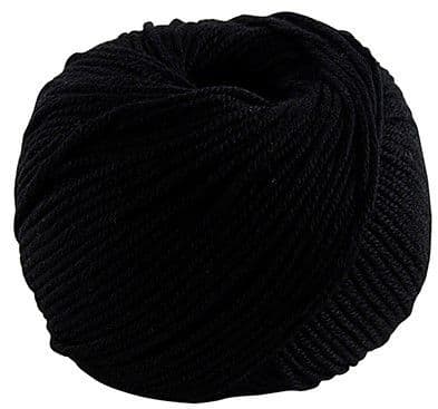 DMC Natura MEDIUM Just Cotton 02 BLACK