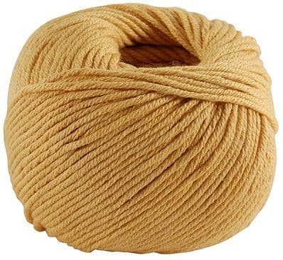 DMC Natura MEDIUM Just Cotton 10 PEACHY/ORANGE