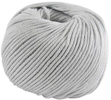 DMC Natura MEDIUM Just Cotton 12 SILVER