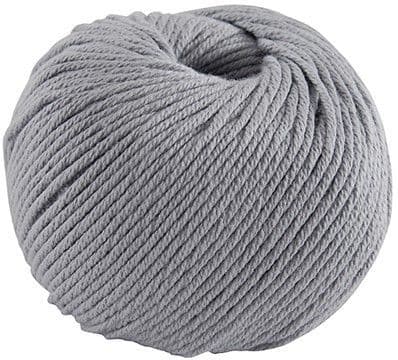 DMC Natura MEDIUM Just Cotton 120 Silver Grey